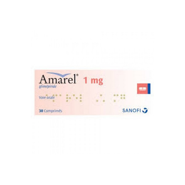 Amarel-1Mg Comprimé