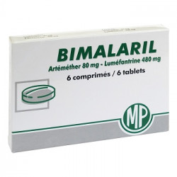 Bimalaril 80/480 Comprimé