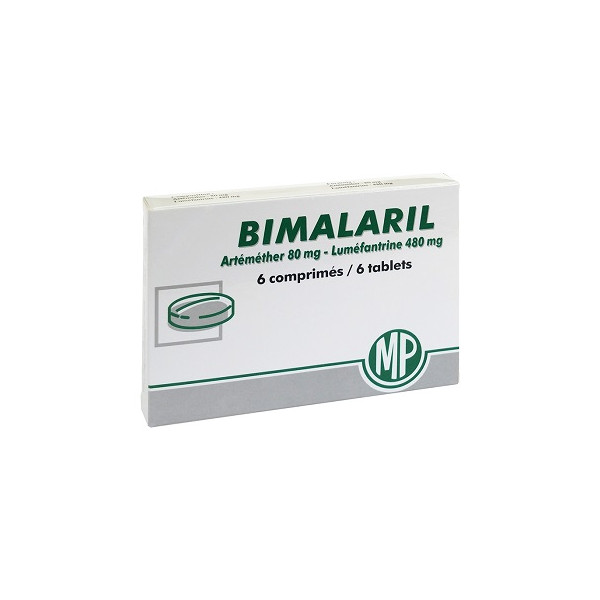 Bimalaril 80/480 Comprimé