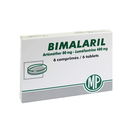 Bimalaril 80/480 Comprimé