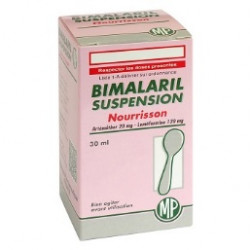 Bimalaril 20/120 Sirop Fl/30Ml