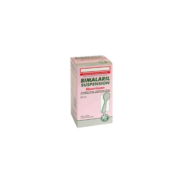 Bimalaril 20/120 Sirop Fl/30Ml