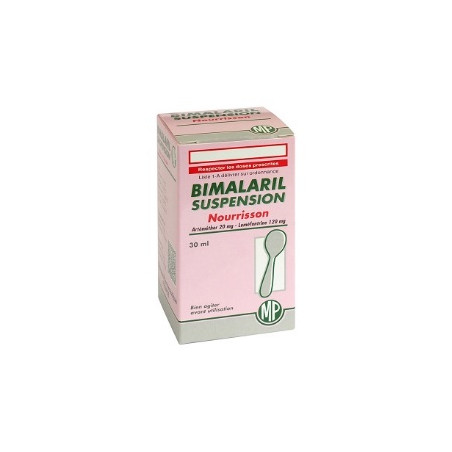 Bimalaril 20/120 Sirop Fl/30Ml