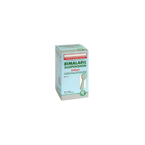 Bimalaril Enfant 40/240 Sirop Fl/30Ml