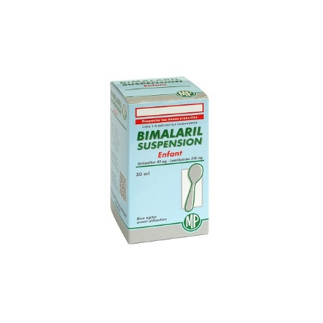 Bimalaril Enfant 40/240 Sirop Fl/30Ml