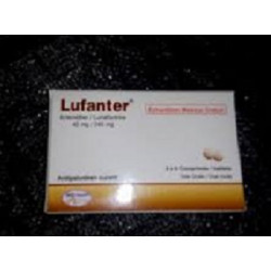 Lufanter Comprimé 40/240 B/12