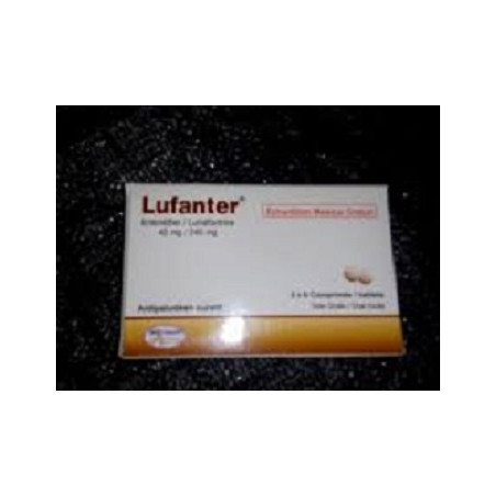 Lufanter Comprimé 40/240 B/12