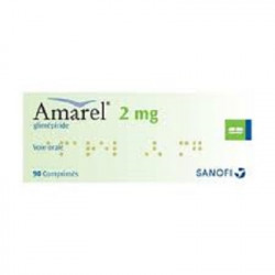 Amarel-2Mg Comprimé