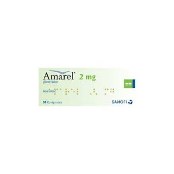 Amarel-2Mg Comprimé