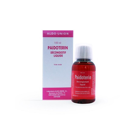 Paidoterin Sirop