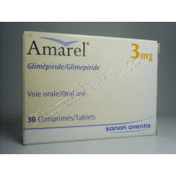 Amarel-3Mg Comprimé