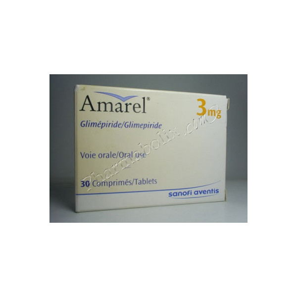 Amarel-3Mg Comprimé