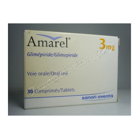 Amarel-3Mg Comprimé