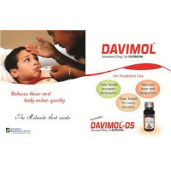 Davimol 120Mg Sirop