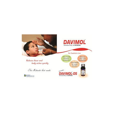 Davimol 120Mg Sirop