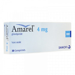 Amarel-4Mg Comprimé