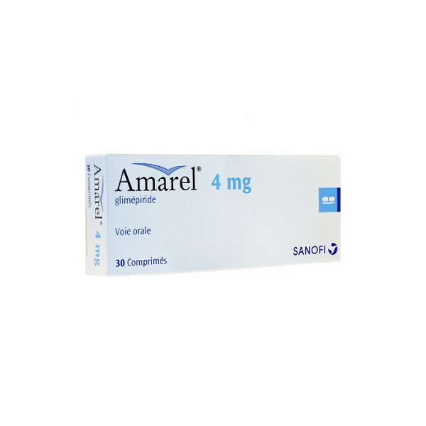 Amarel-4Mg Comprimé