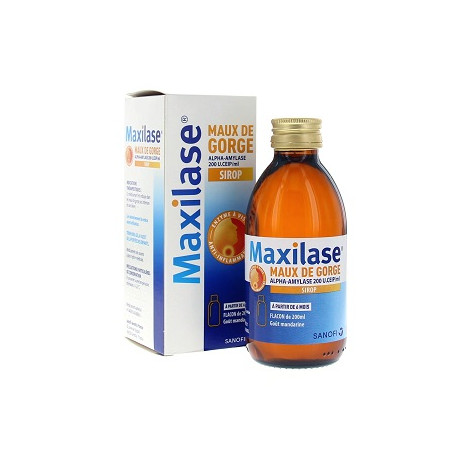 Maxilase Sirop