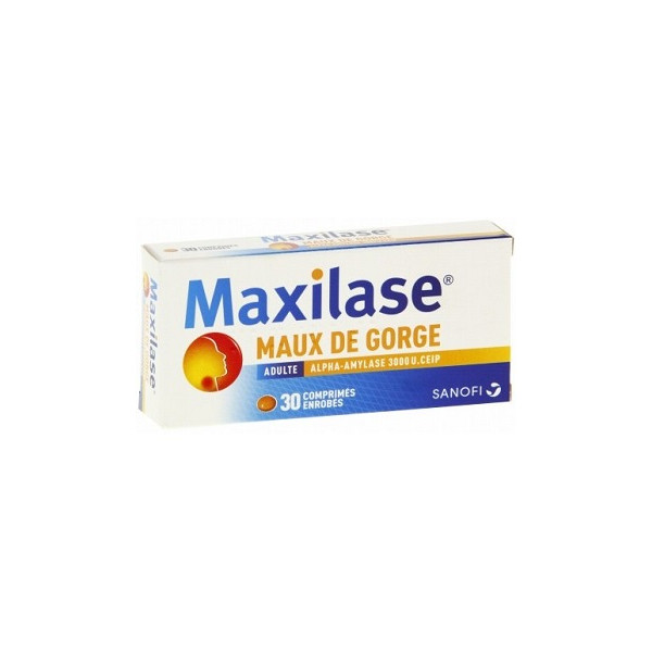 Maxilase Comprimé