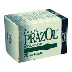 Prazol 20Mg Comprimé