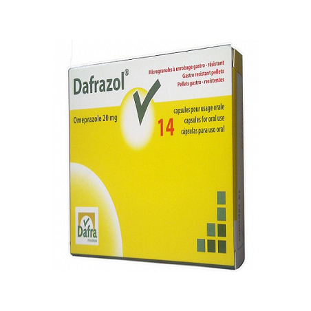 Dafrazol-20Mg Comprimé B/14