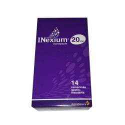 Inexium-20Mg Comprimé B/14