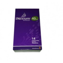 Inexium-40Mg Comprimé B/14