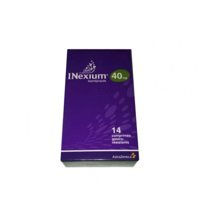 Inexium-40Mg Comprimé B/14