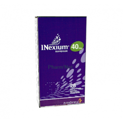 Inexium-40Mg Comprimé B/28