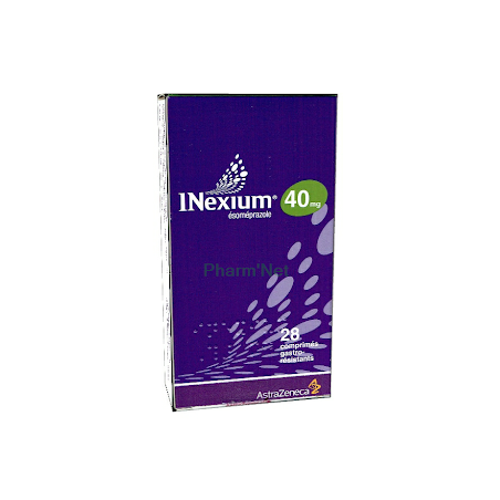 Inexium-40Mg Comprimé B/28