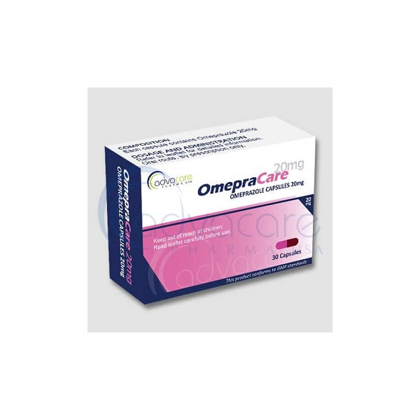 Omepracare-20Mg Capsule