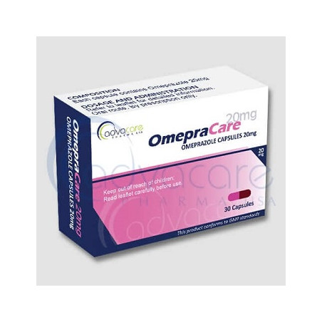 Omepracare-20Mg Capsule