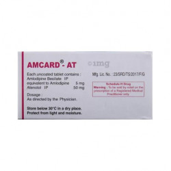 Amcard-5Mg Comprimé B/14
