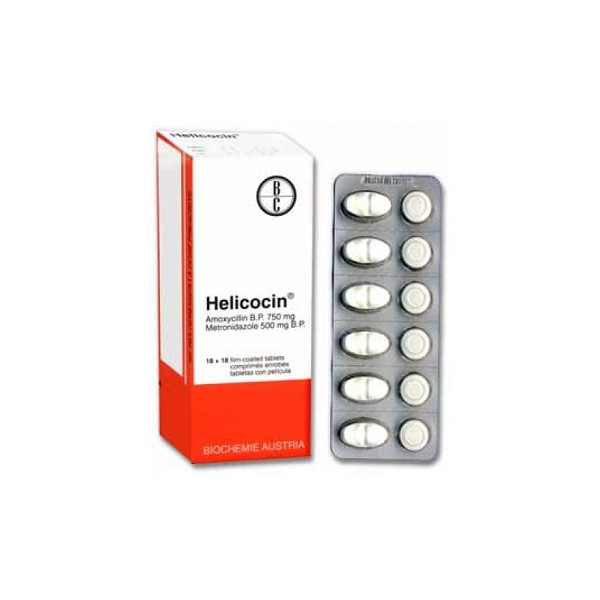Helicocin Comprimé