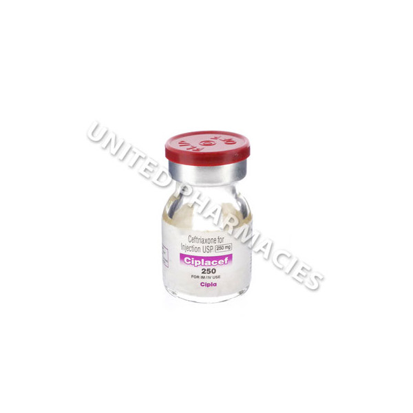 Ciplacef-1G Injectable