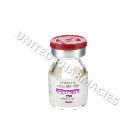 Ciplacef-1G Injectable