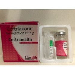 Ceftriaxone-1G Injectable