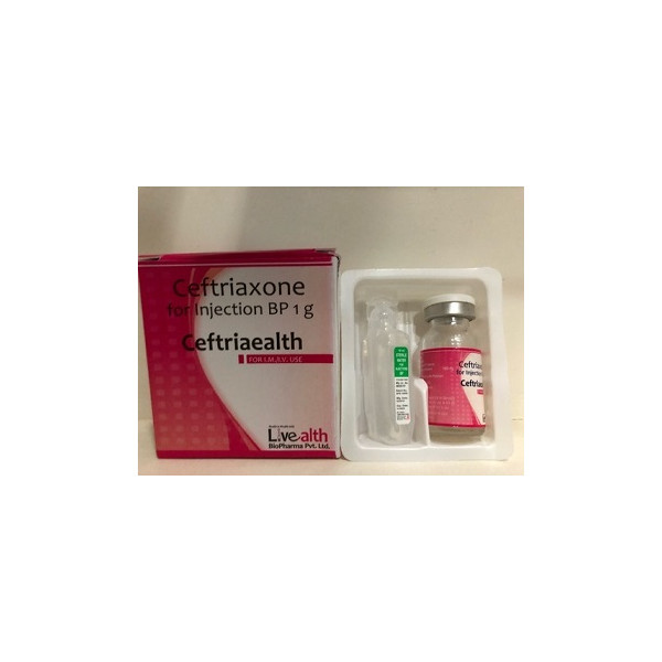 Ceftriaxone-1G Injectable