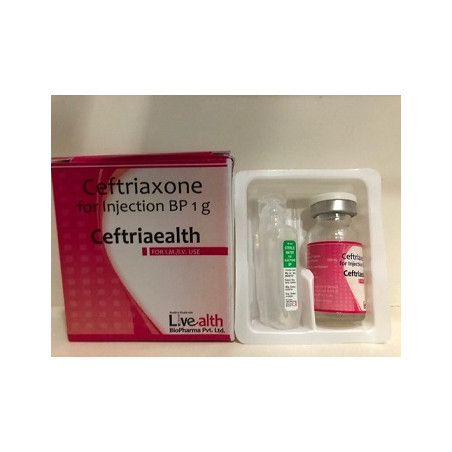 Ceftriaxone-1G Injectable