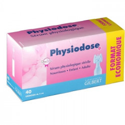 Physiodose Goutte 40 Unidoses