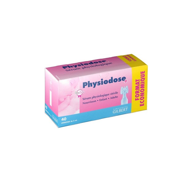 Physiodose Goutte 40 Unidoses