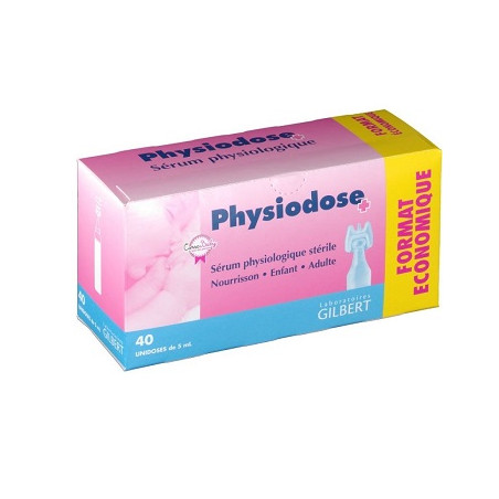 Physiodose Goutte 40 Unidoses