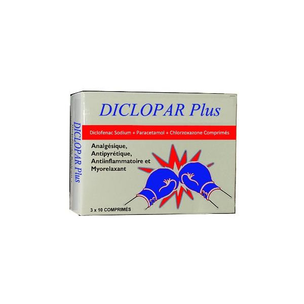 Diclopar Plus Comprimé