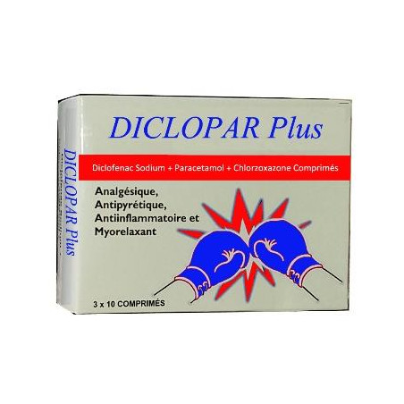 Diclopar Plus Comprimé