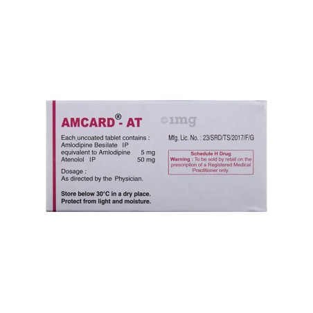 Amcard-10Mg Comprimé B/28