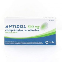 Antidol 500Mg Comprimé