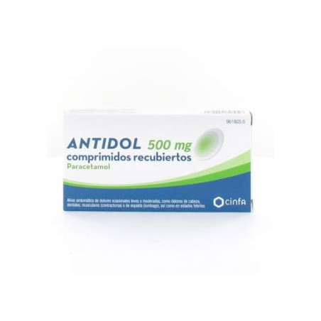 Antidol 500Mg Comprimé