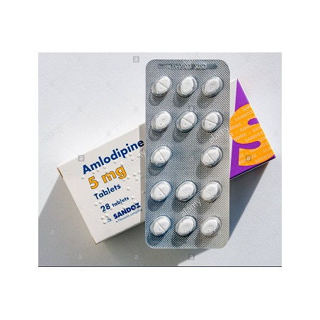 Amlodip-5Mg Comprimé