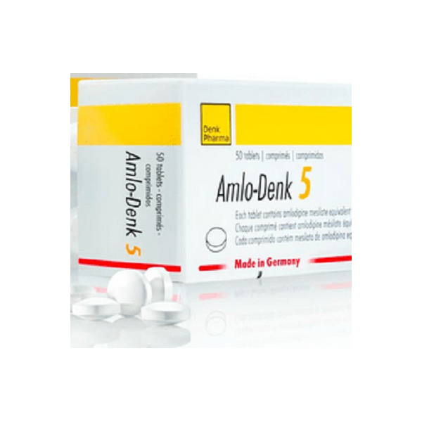 Amlo Denk-5Mg Comprimé B/50