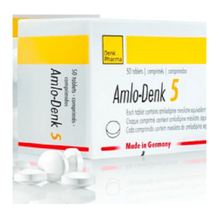 Amlo Denk-5Mg Comprimé B/50